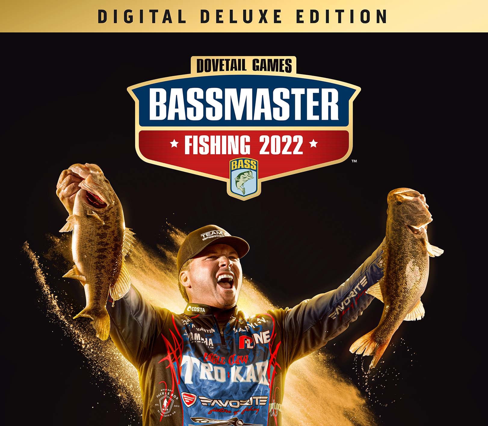 Bassmaster Fishing 2022 Deluxe Edition (EUROPE - all countries)
