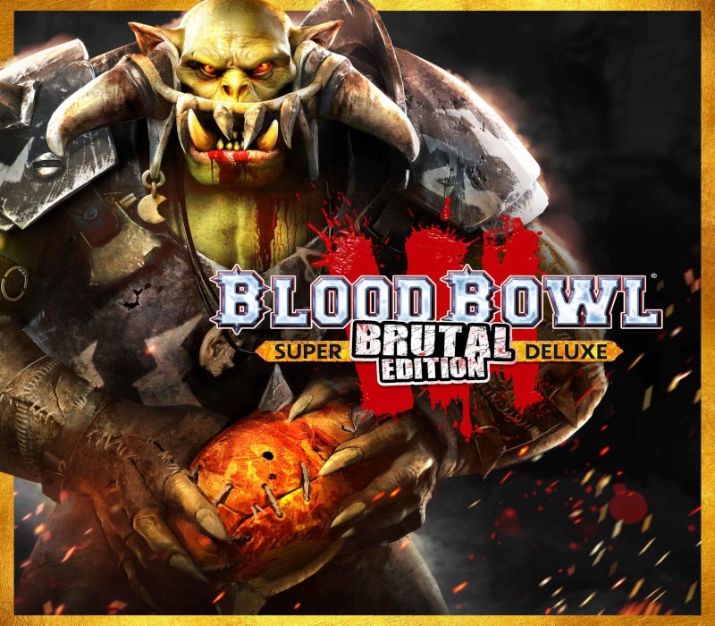Blood Bowl 3 - Brutal Edition Upgrade DLC EU (without DE) PS4/PS5 (OTHER)