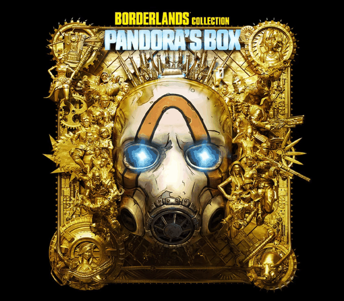 Borderlands Collection: Pandora's Box Bundle (Rest of the world (RoW) - custom)