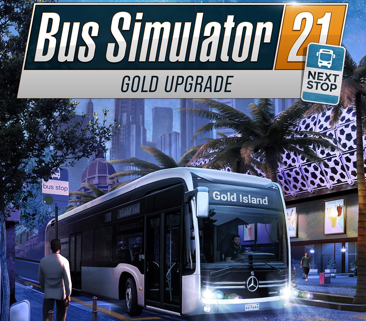 Bus Simulator 21 Next Stop – Gold Upgrade EU DLC (OTHER)
