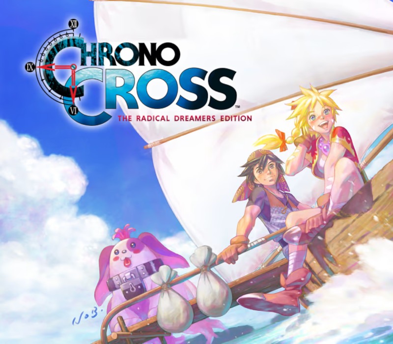 Chrono Cross: The Radical Dreamers Edition (EUROPE - all countries)