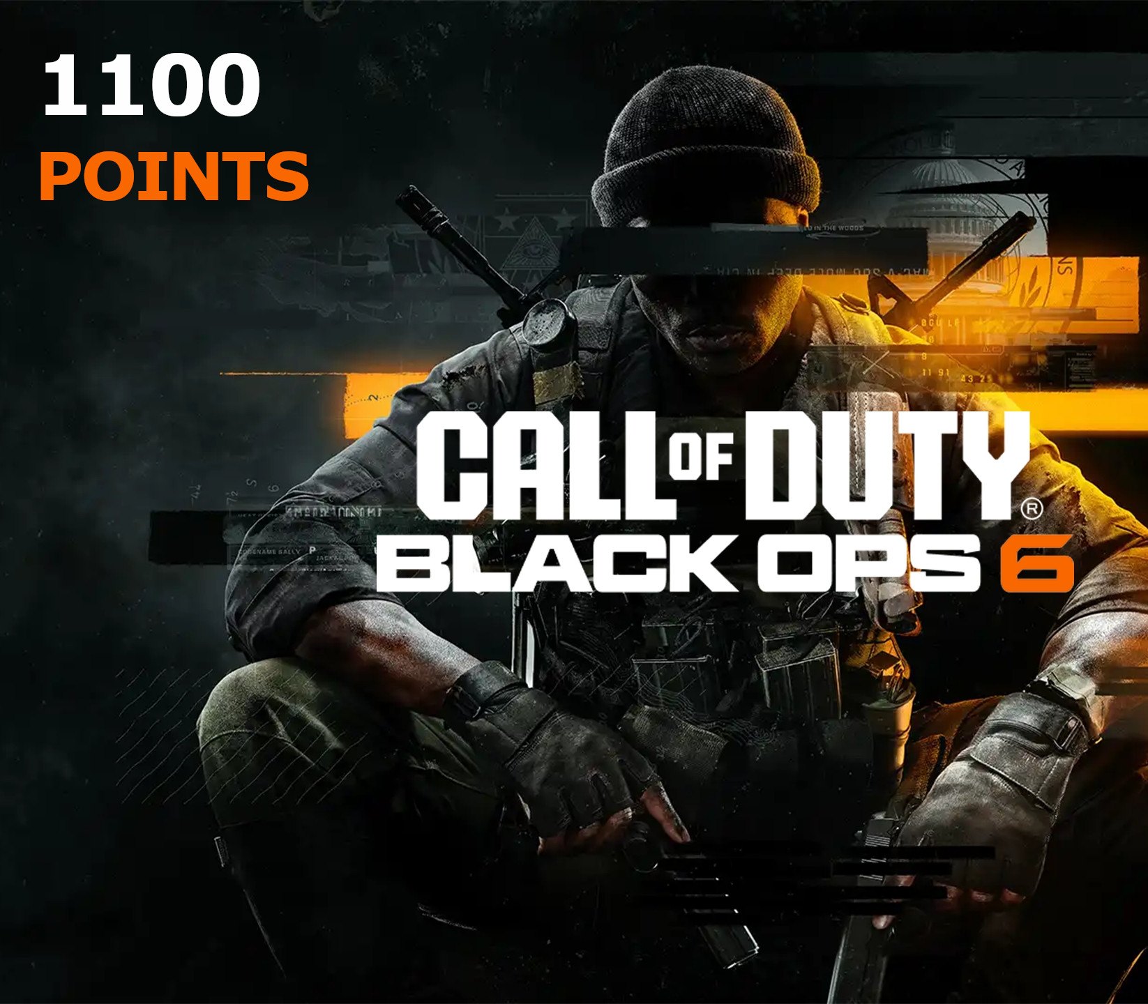 Call of Duty: Black Ops 6 - 1100 COD Points DLC (OTHER)