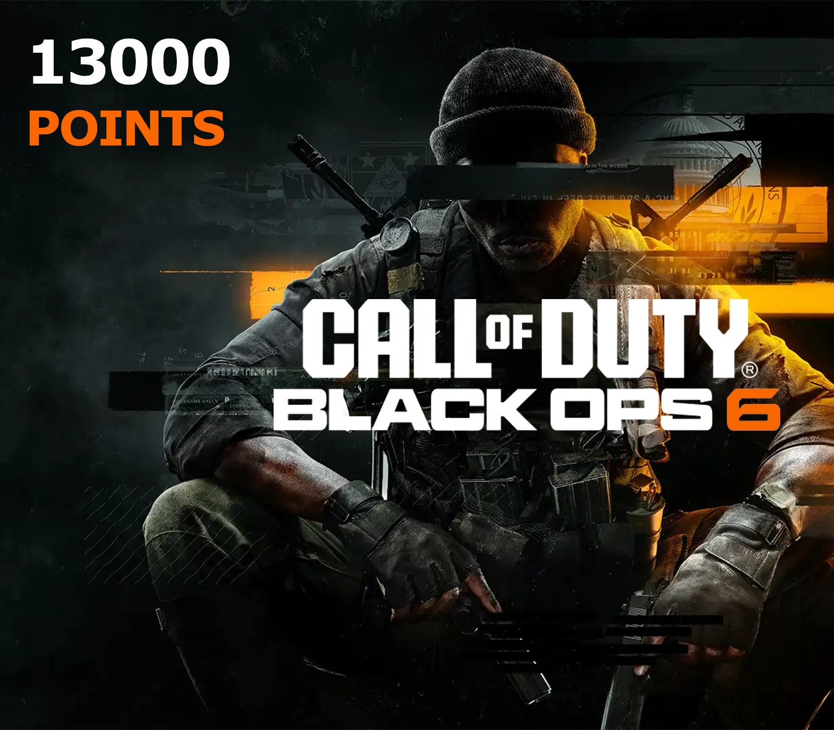 Call of Duty: Black Ops 6 - 13000 COD Points DLC (OTHER)