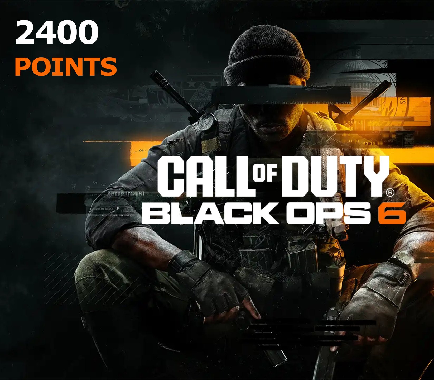 Call of Duty: Black Ops 6 - 2400 COD Points DLC (OTHER)