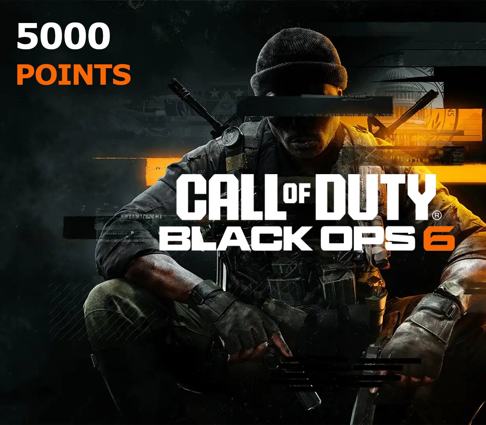 Call of Duty: Black Ops 6 - 5000 COD Points DLC (OTHER)