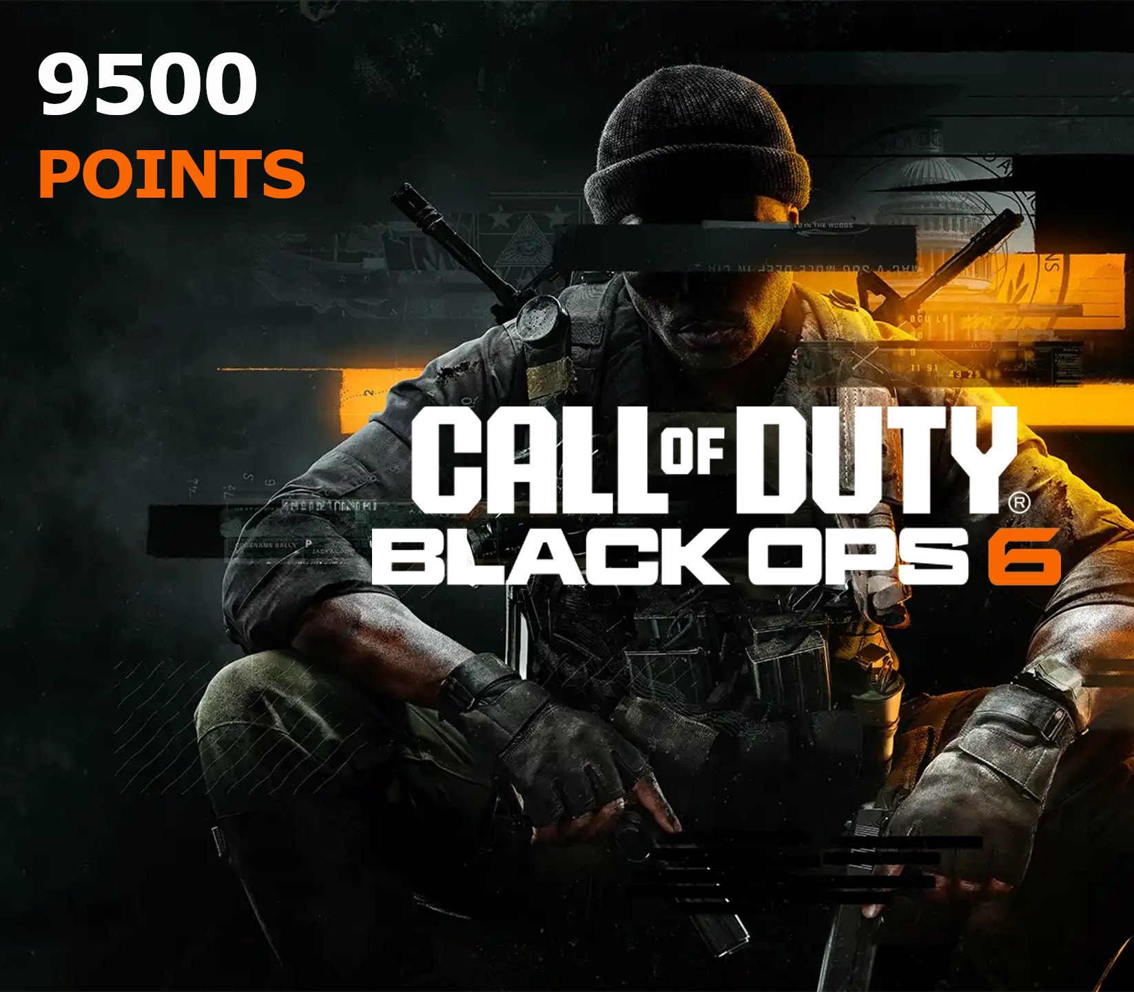 Call of Duty: Black Ops 6 - 9500 COD Points DLC (OTHER)