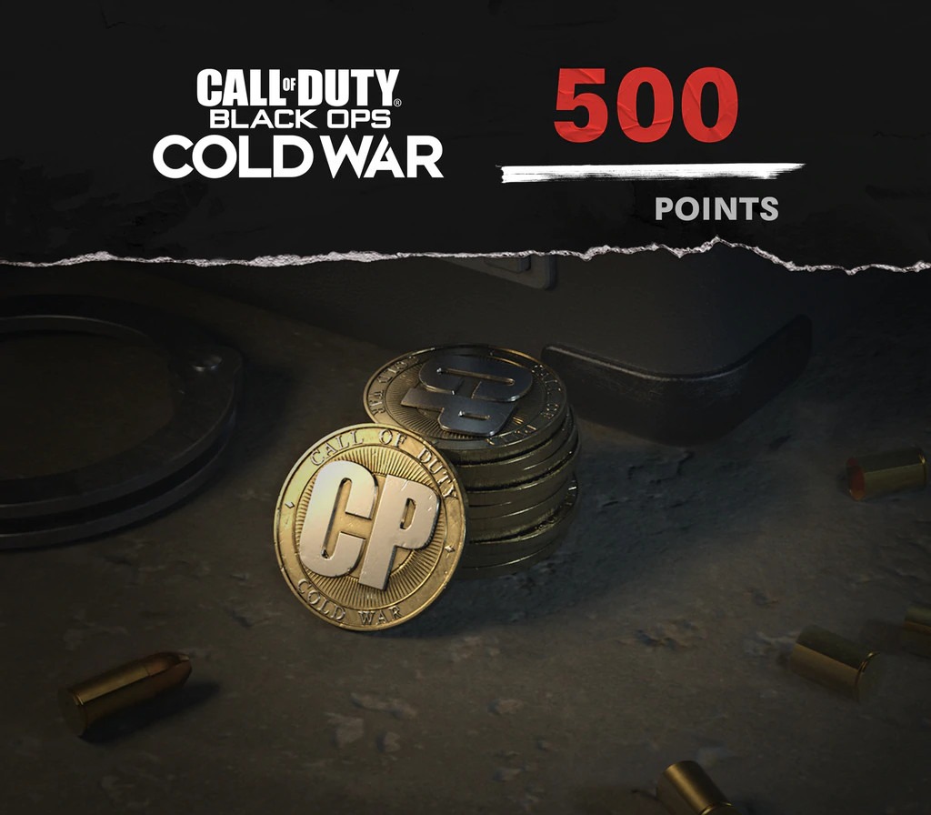 Call of Duty: Black Ops Cold War - 500 Points