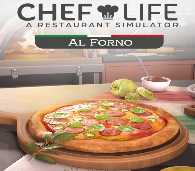 Chef Life: A Restaurant Simulator - Al Forno Pack DLC (EUROPE - all countries)