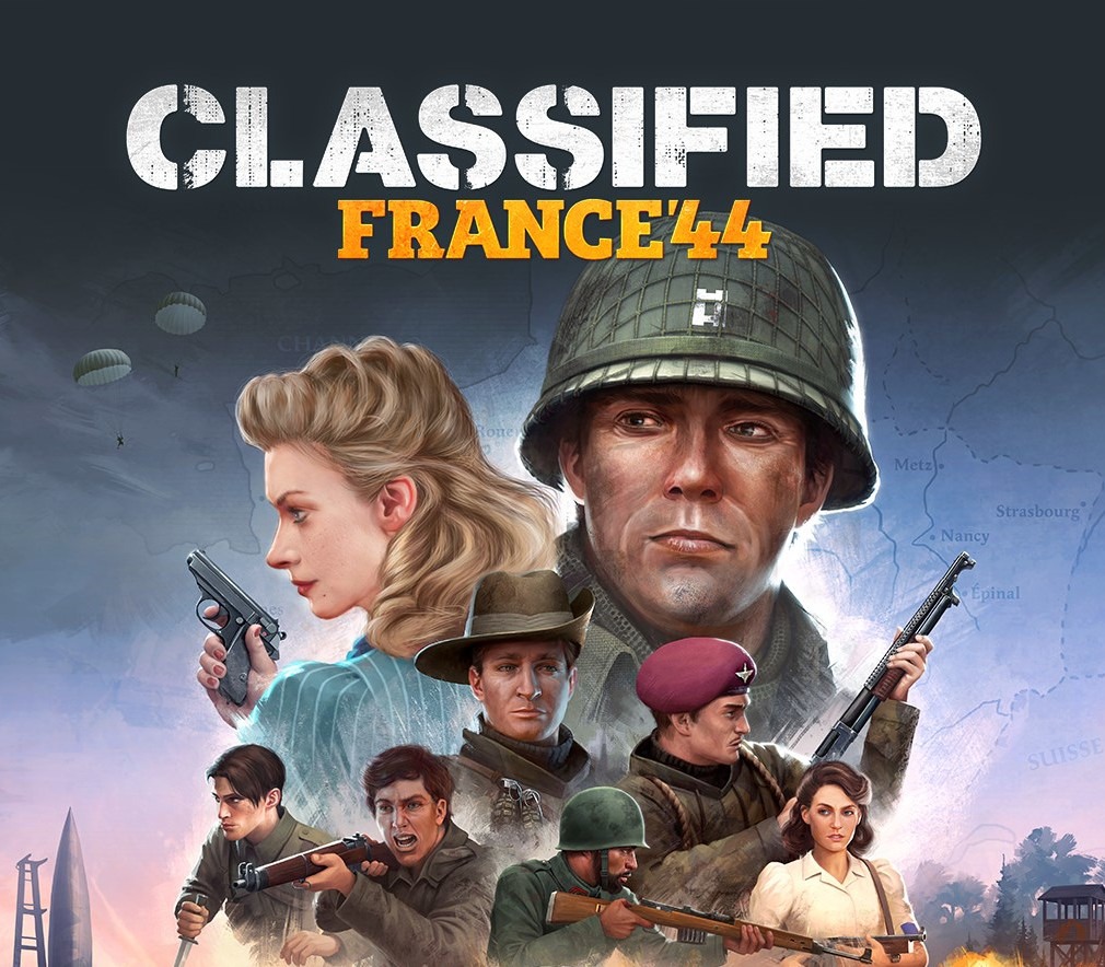 Classified: France '44 (EUROPE - all countries)