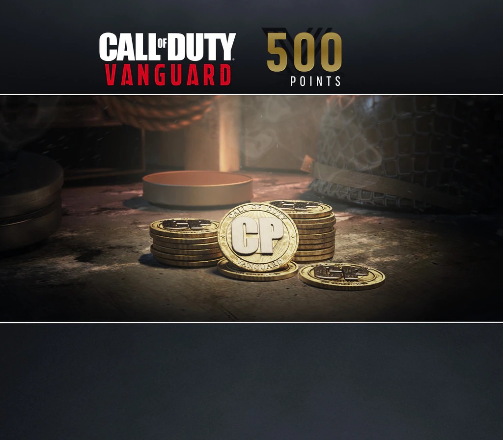 Call of Duty: Vanguard - 500 Points