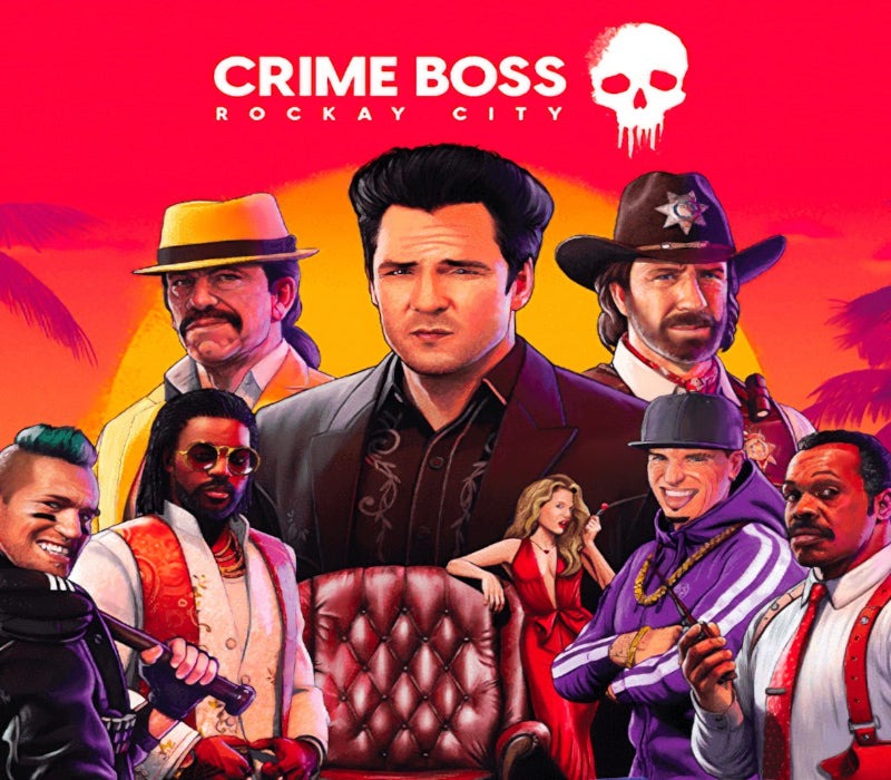 Crime Boss: Rockay City First Month Edition