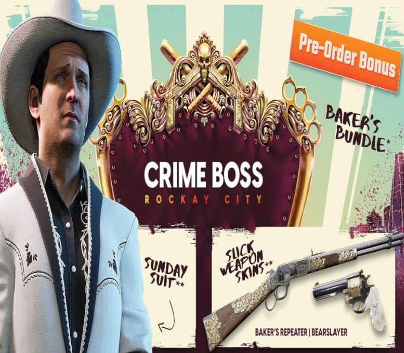 Crime Boss: Rockay City - Pre-Order Bonus DLC (EUROPE - all countries)