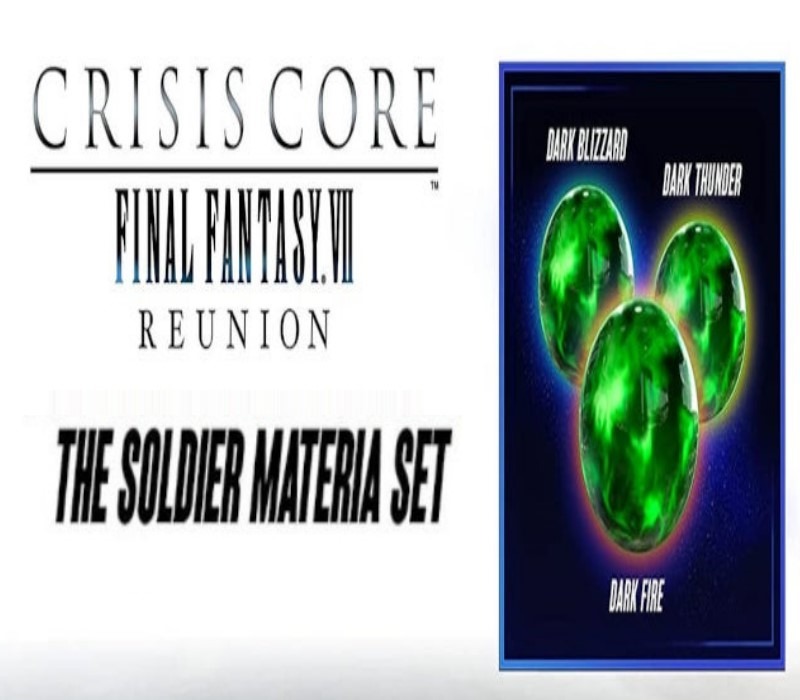 Crisis Core: Final Fantasy VII Reunion - Pre-Order Bonus DLC (EUROPE - all countries)