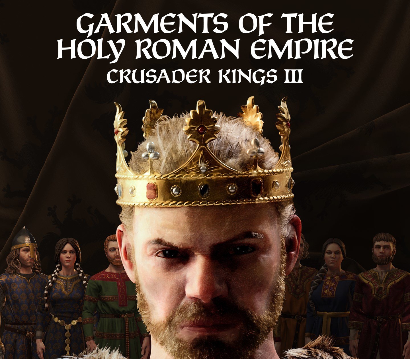 Crusader Kings III - Garments of the Holy Roman Empire DLC EU (without DE) (OTHER)