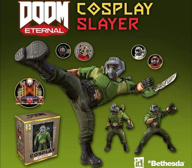 DOOM Eternal - Cosplay Slayer Master Collection Cosmetic Pack (EUROPE - all countries)