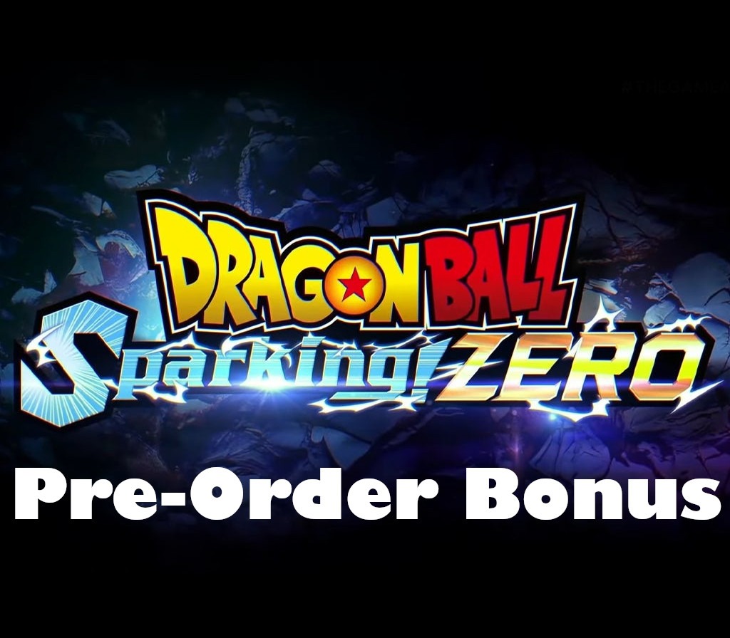 DRAGON BALL: Sparking! ZERO - Pre-Order Bonus PC EU Nintendo Switch 2