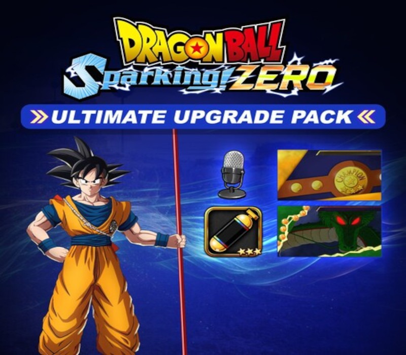 DRAGON BALL: Sparking! ZERO - Ultimate Upgrade Pack DLC