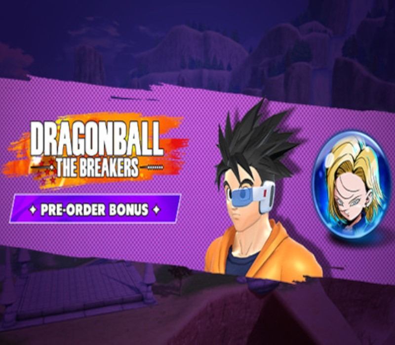 DRAGON BALL: THE BREAKERS - Pre-Order Bonus Pack DLC (EUROPE - all countries)