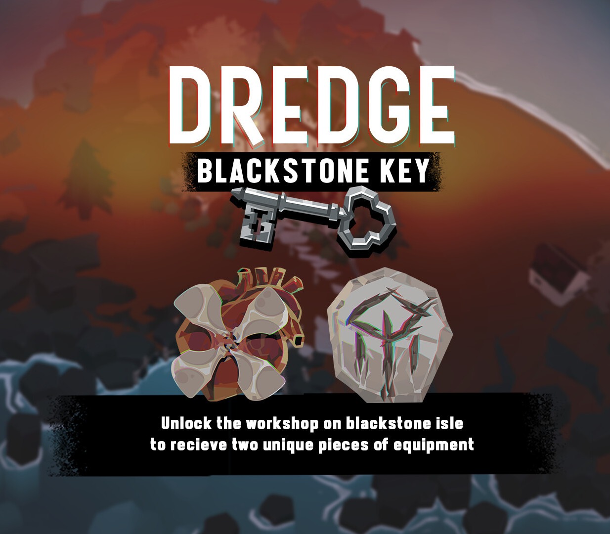 DREDGE - Blackstone Key DLC EU (without DE) (OTHER)