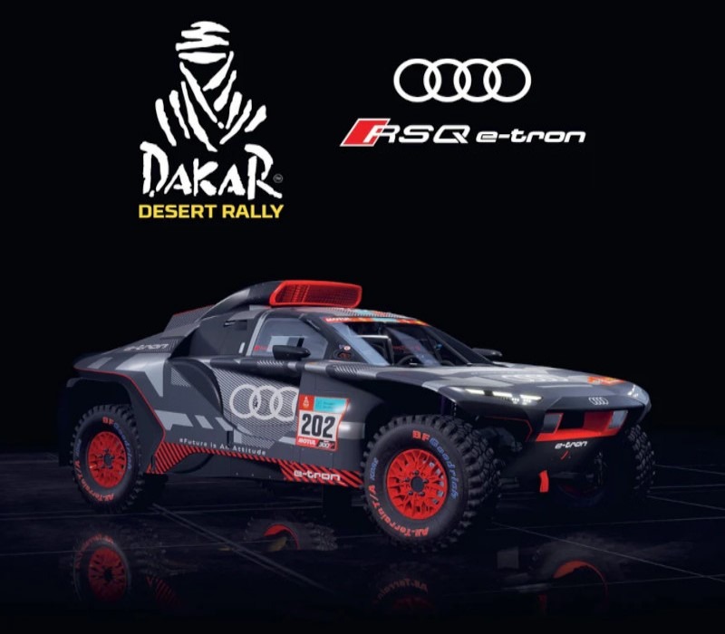 Dakar Desert Rally- Audi RS Q E-Tron Hybrid Car DLC (EUROPE - all countries)