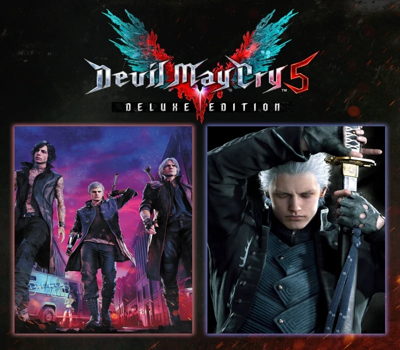 Devil May Cry 5 Deluxe + Vergil (EUROPE - all countries)