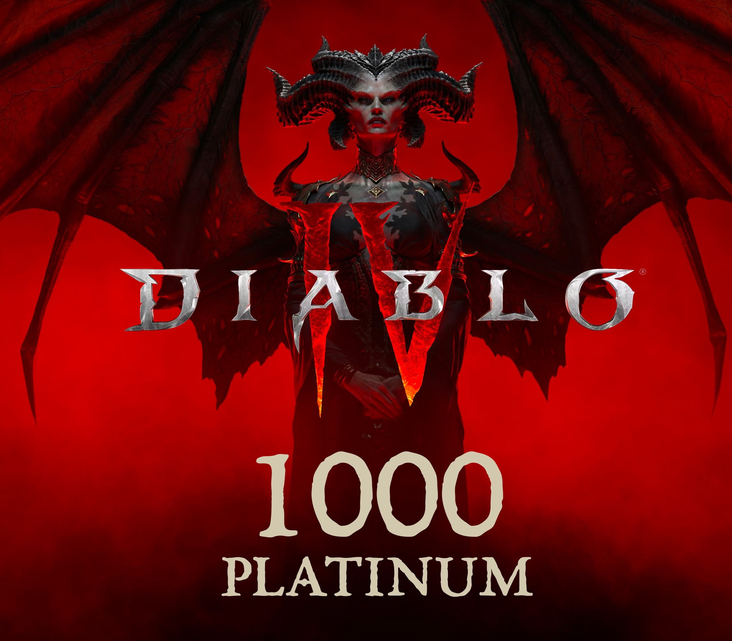 Diablo IV - 1000 Platinum Voucher