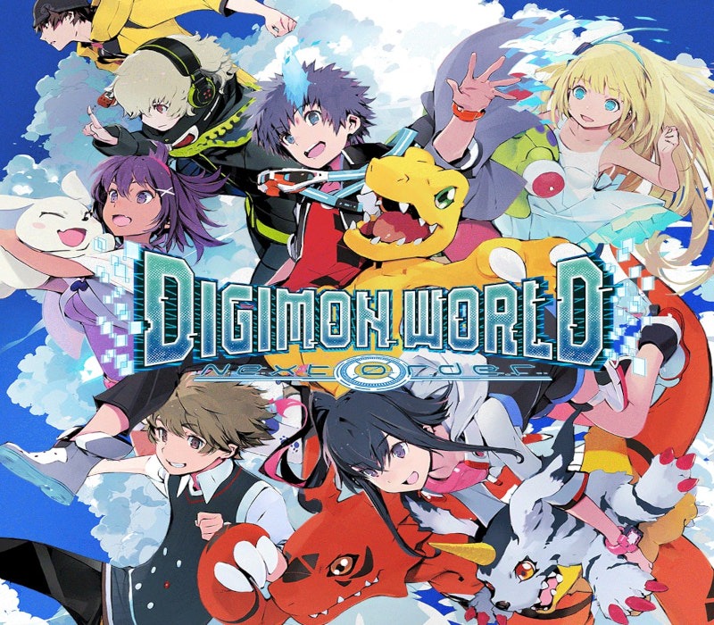 Digimon World: Next Order (EUROPE - all countries)