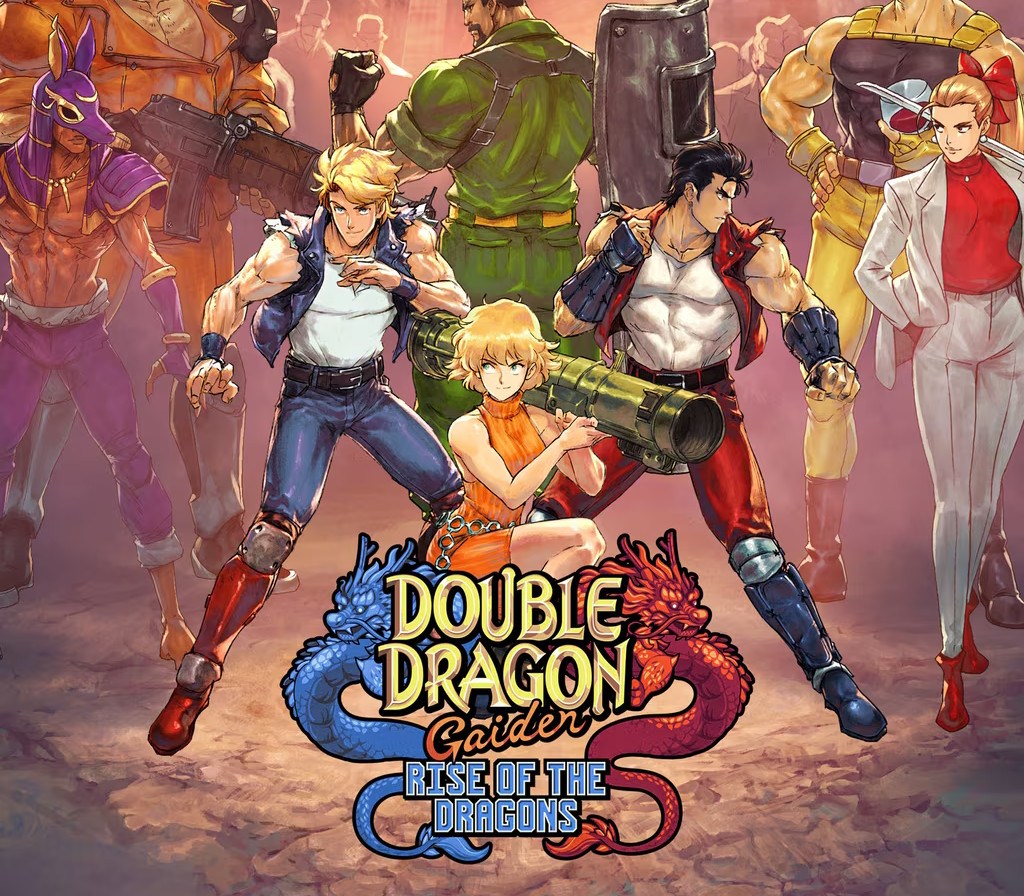 Double Dragon Gaiden: Rise Of The Dragons (EUROPE - all countries)