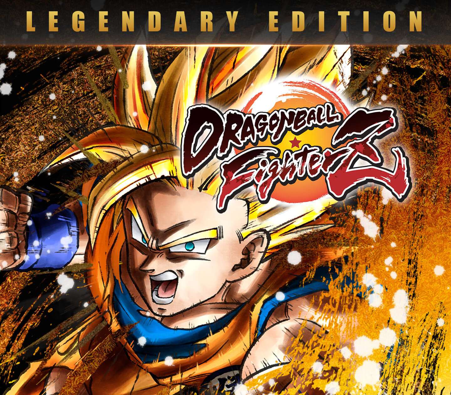 DRAGON BALL FighterZ Legendary Edition (Rest of the world (RoW) - custom)