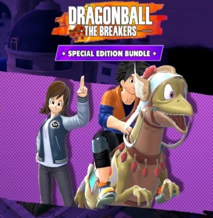 Dragon Ball: The Breakers - Special Edition Bundle DLC (EUROPE - all countries)