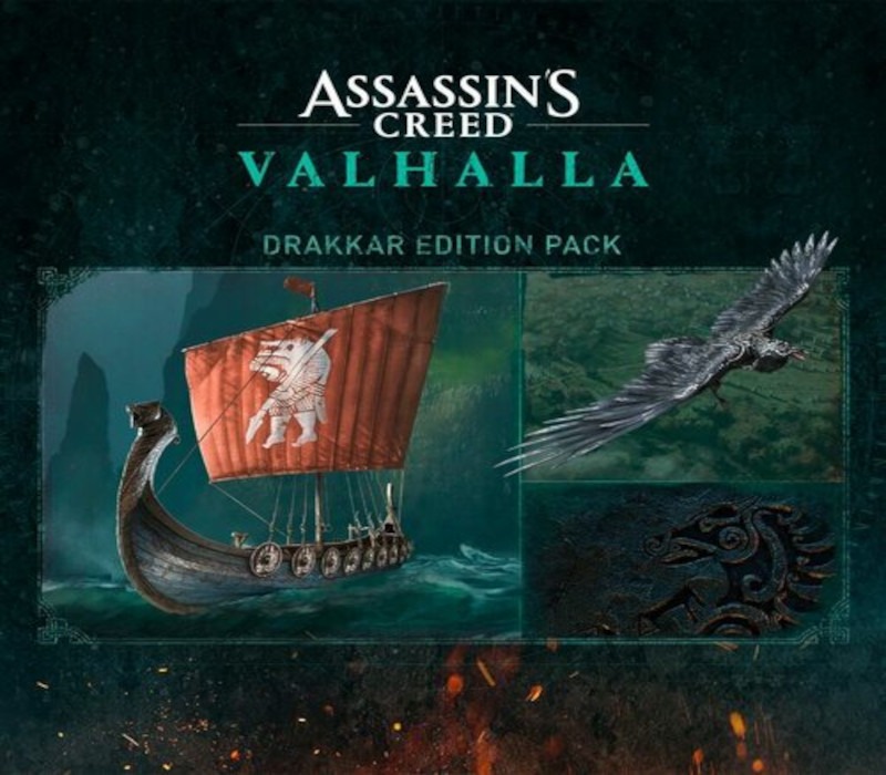 Assassin's Creed Valhalla - Drakkar Content Pack DLC (EUROPE - all countries)