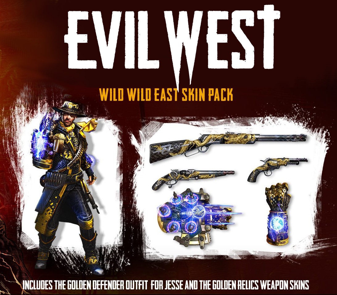 Evil West - Wild Wild East Skin Pack DLC (EUROPE - all countries)