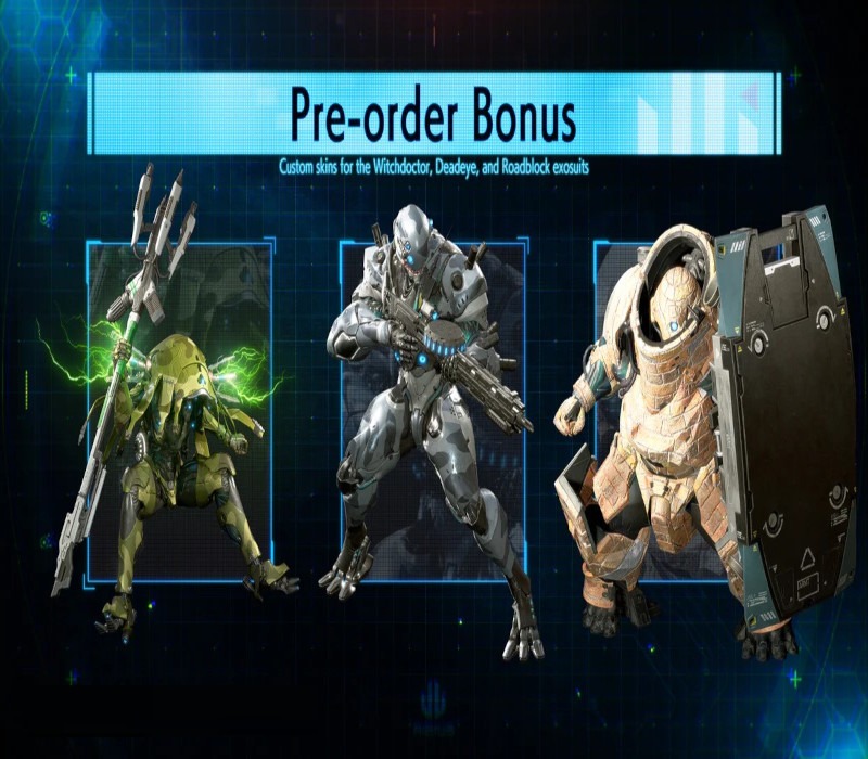 Exoprimal - Pre-Order Bonus DLC (OTHER)