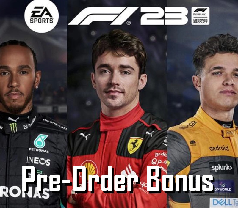 F1 23 - Pre-Order Bonus DLC (EUROPE - all countries)
