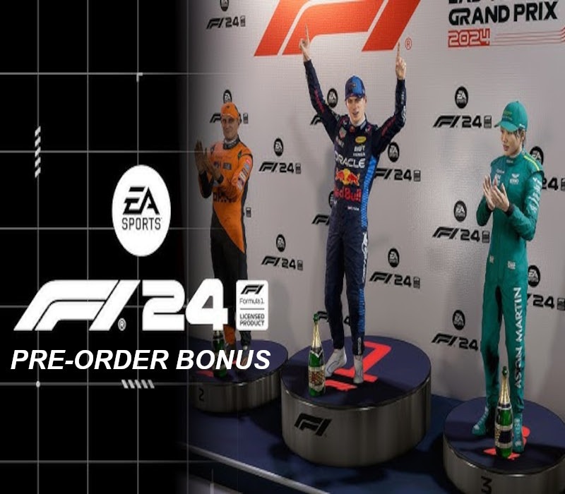 F1 24 - Pre-Order Bonus DLC EU PS4/PS5 (OTHER)
