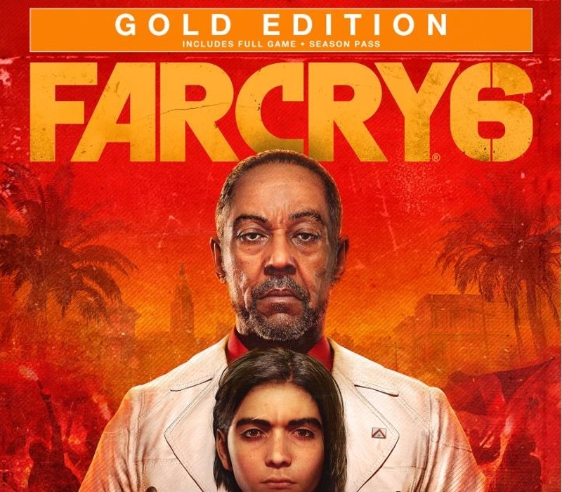 Far Cry 6 Gold Edition (EUROPE - all countries)