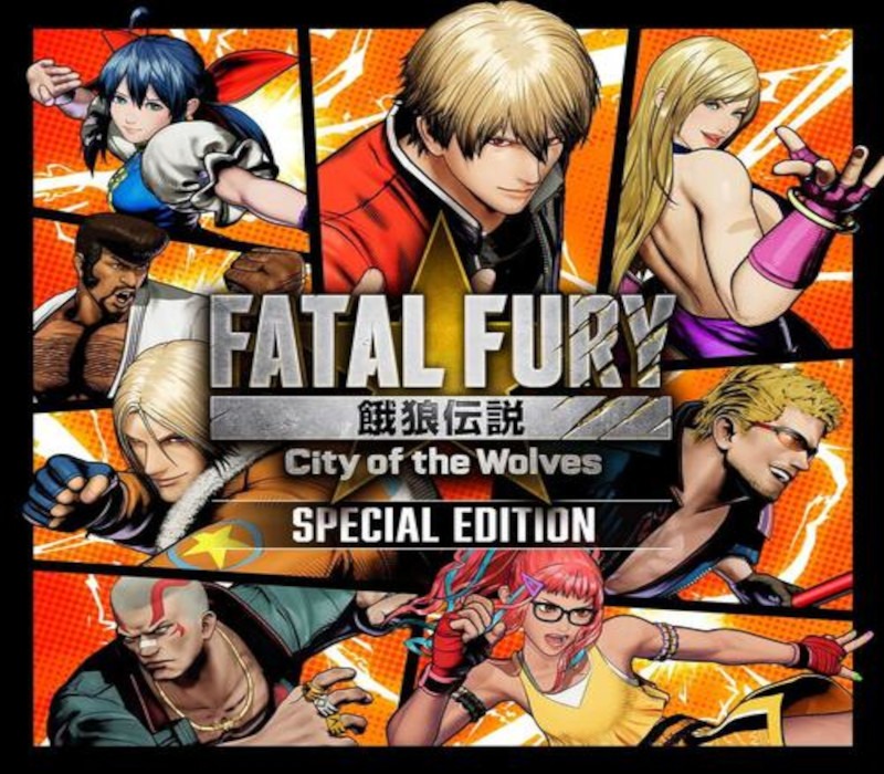 FATAL FURY: City of the Wolves: Special Edition EU (without DE/NL/PL/AT)