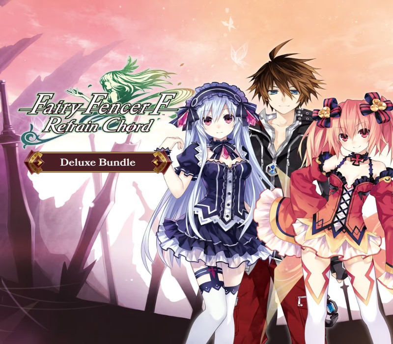 Fairy Fencer F: Refrain Chord - Deluxe Bundle DLC Pack (EUROPE - all countries)