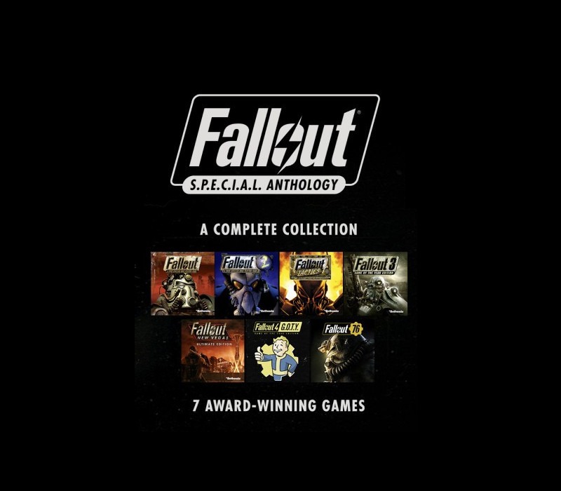 Fallout S.P.E.C.I.A.L Anthology (Rest of the world (RoW) - custom)