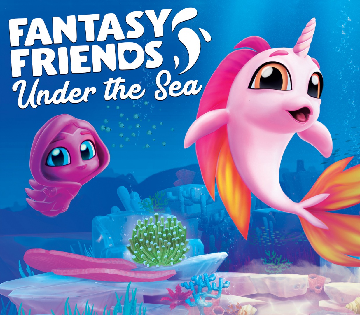 Fantasy Friends: Under The Sea (EUROPE - all countries)