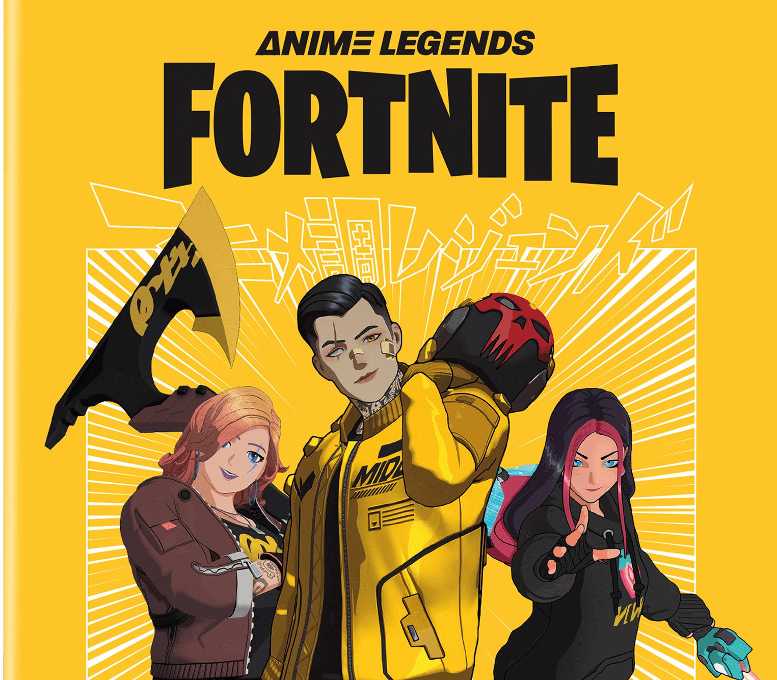 Fortnite - Anime Legends DLC (EUROPE - all countries)