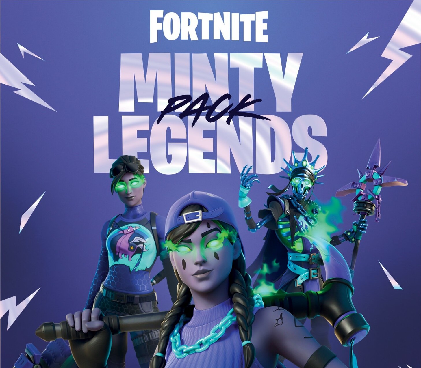 Fortnite - Minty Legends Pack DLC EU PS4/PS5 xCloud Voucher (EUROPE - all countries)