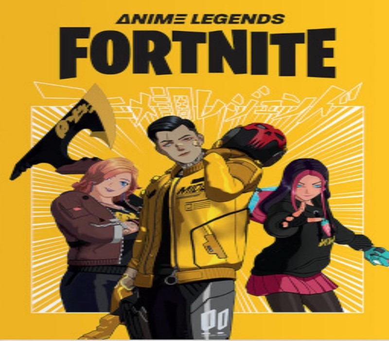 Fortnite - Anime Legends Pack (EUROPE - all countries)