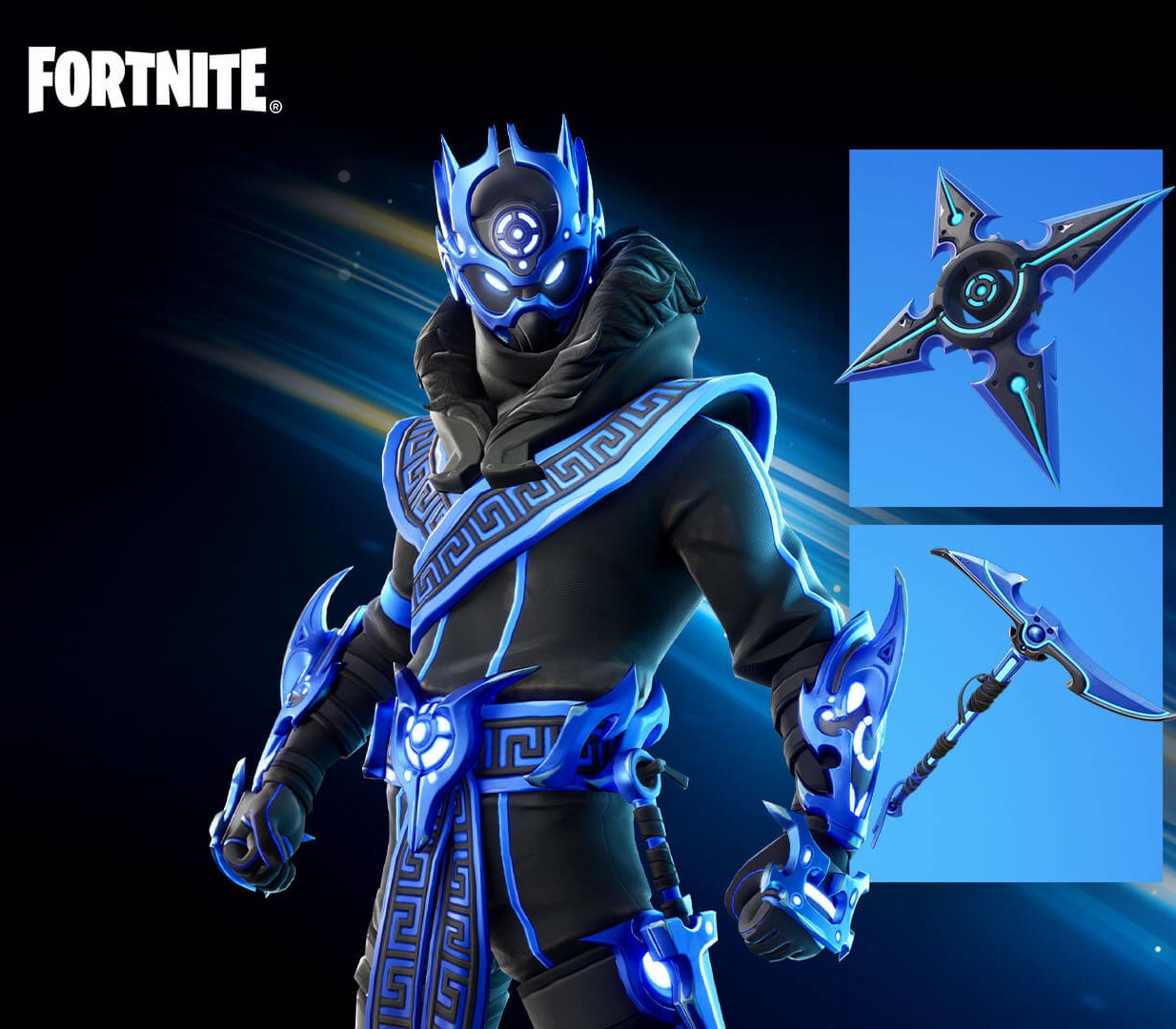 Fortnite - Cobalt Star Pack DLC (EUROPE - all countries)