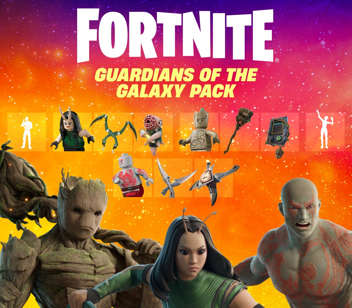 Fortnite - Guardians of the Galaxy Pack DLC ZA (OTHER)