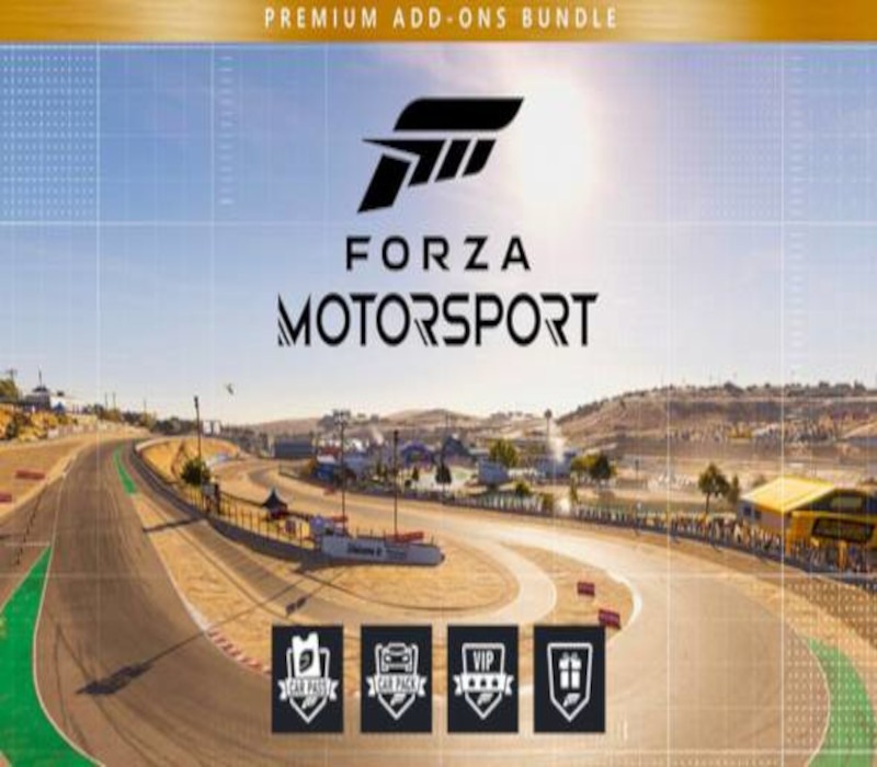 Forza Motorsport 8 Premium - Add-Ons Bundle Edition EU XBOX One / Xbox Series X|S / Windows 10 (OTHER)