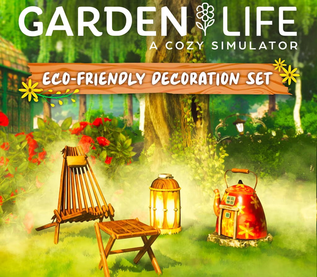 Garden Life - Eco-friendly Decoration Set DLC (EUROPE - all countries)