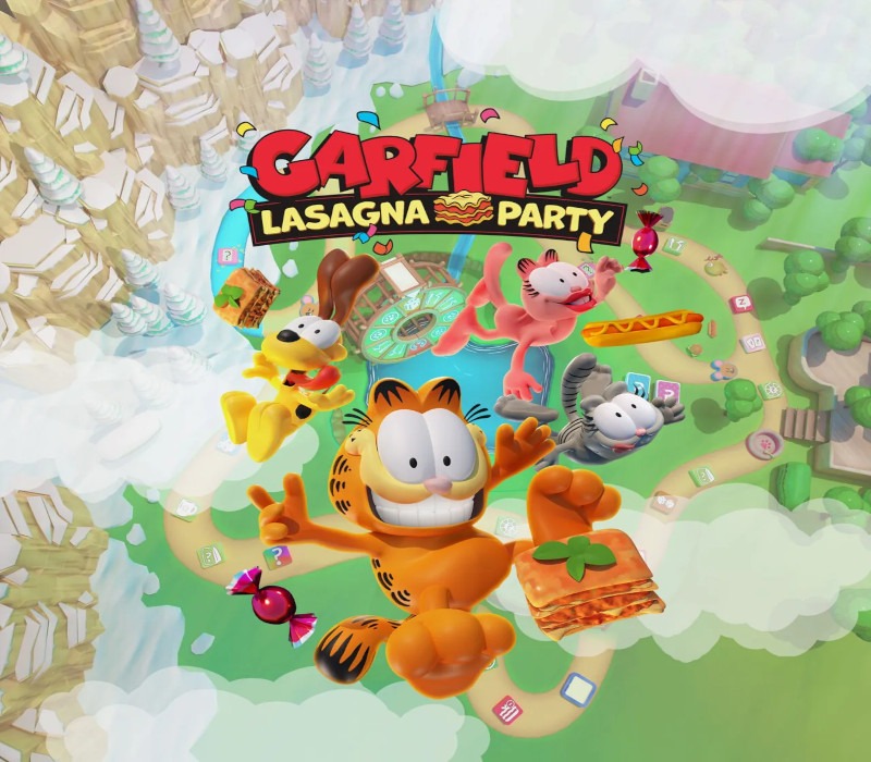 Garfield Lasagna Party (EUROPE - all countries)