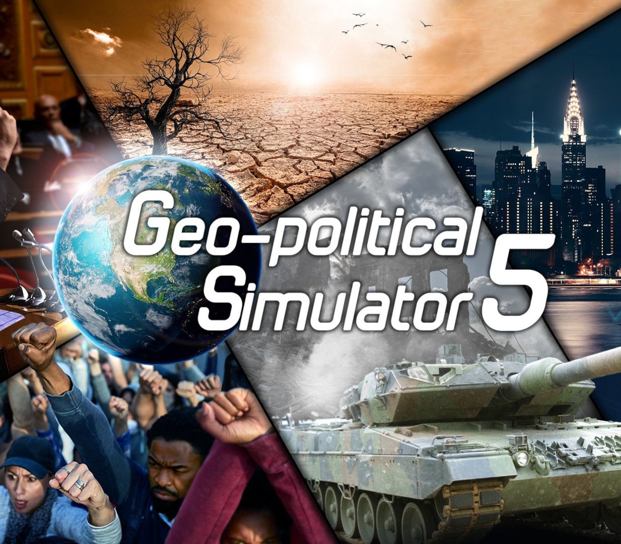 Geo-Political Simulator 5 (REST OF THE WORLD)