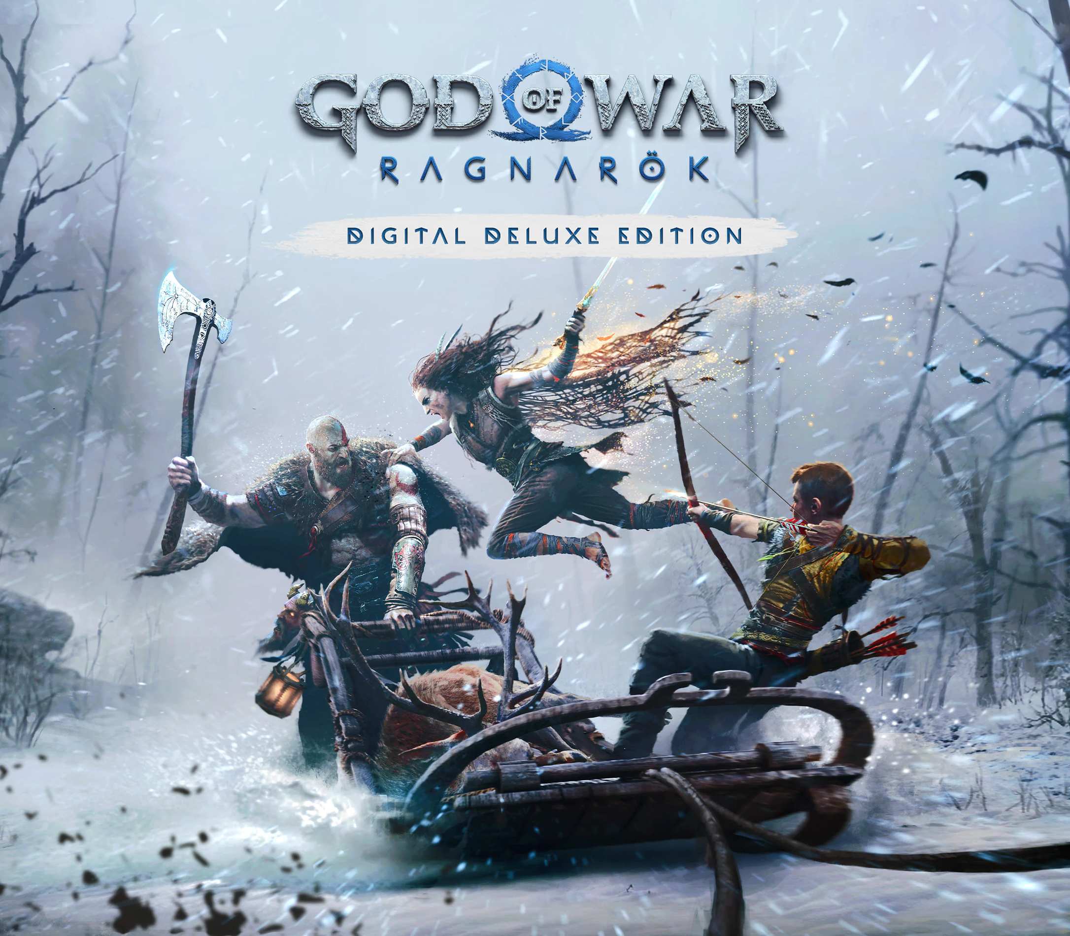 God Of War Ragnarök Deluxe Edition (OTHER)